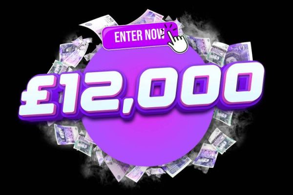 Win £12,000 Tax Free Cash