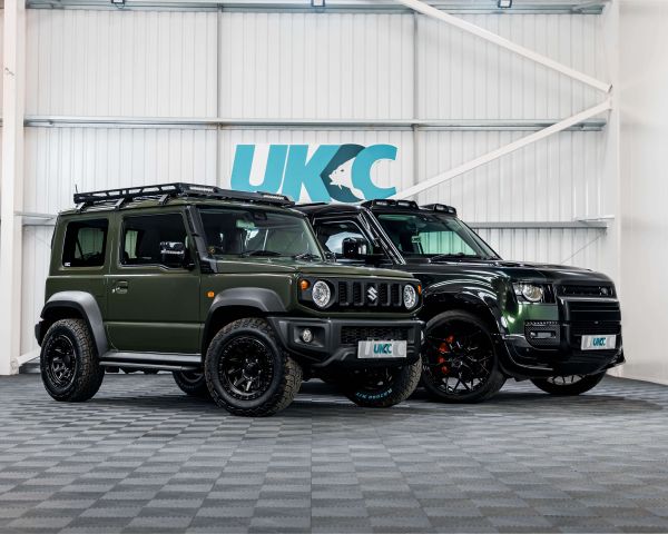 2026 SUZUKI JIMNY + 2023 LAND ROVER DEFENDER + £5,000!