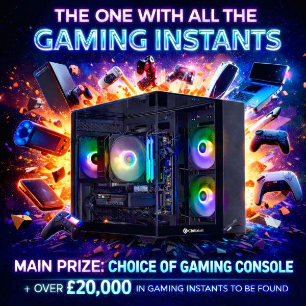 THE ONE WITH ALL THE GAMING INSTANTS