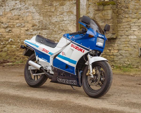 Win this 1985 Suzuki RG500 Gamma 2 Stroke Legend + £1000