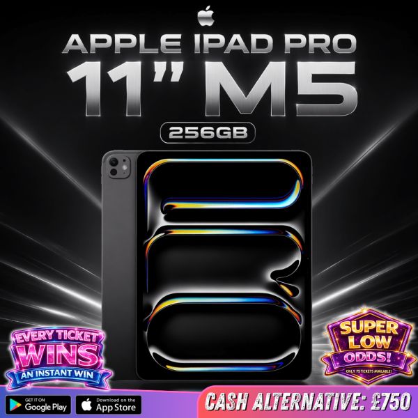 APPLE IPAD PRO 11″ M5 256GB