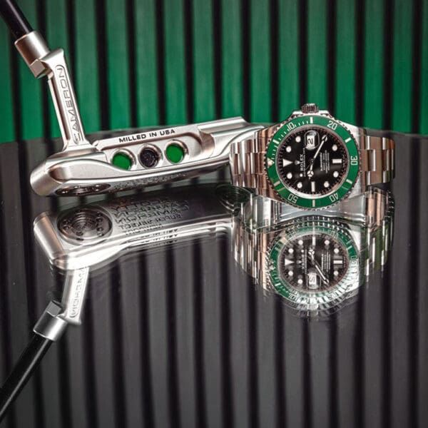 WIN 2026 ROLEX STARBUCKS SUBMARINER + CUSTOM SCOTTY CAMERON PUTTER #12