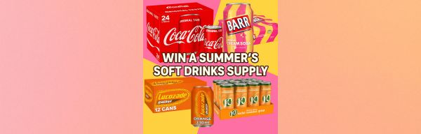 Summer’s Supply of Soft Drinks #5