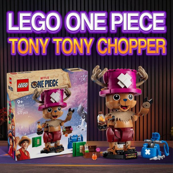 LEGO: TONY TONY CHOPPER!