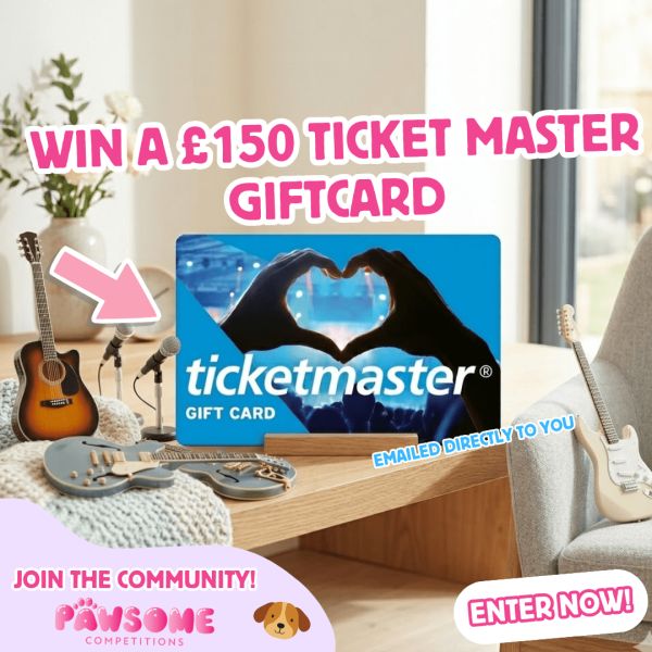 Win A £150 TICKETMASTER GIFT CARD 🎸