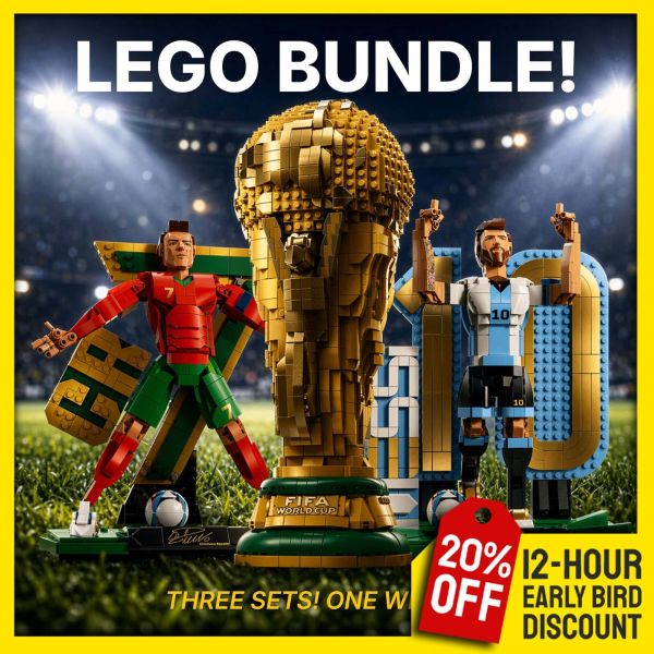 Football Lego Bundle for 1p!