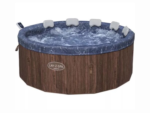 Lay-z-Spa Toronto AirJet Hot Tub - Auto Draw - 28th April