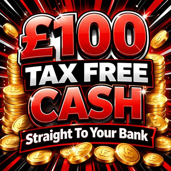 £100 Teatime Cash