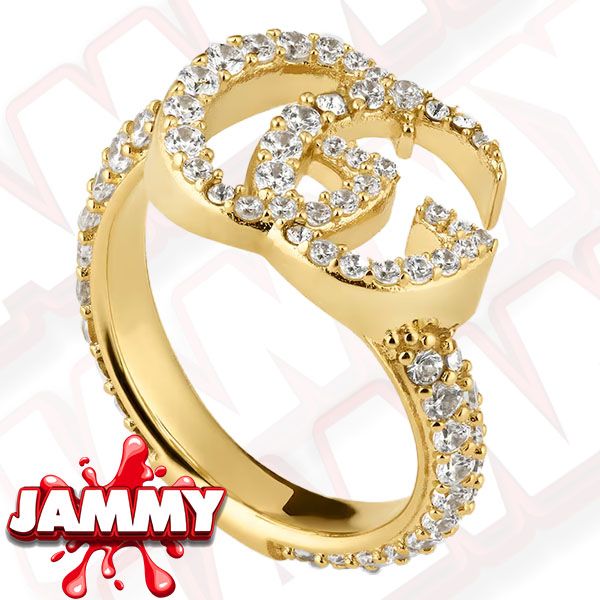 GUCCI GG MARMONT CRYSTAL RING or £400 CASH!