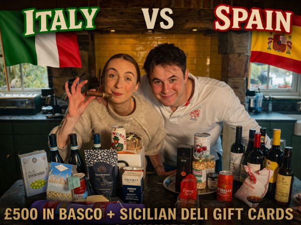 Italy Vs Spain £500 in gift cards 2 x winners!