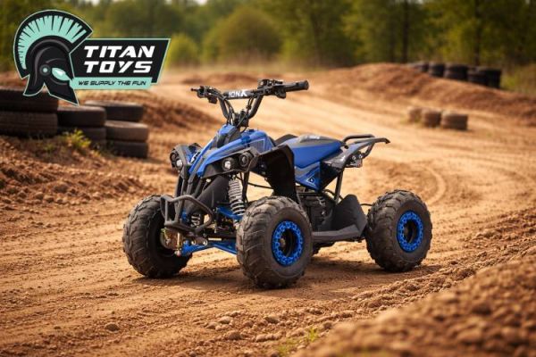 Win this Youth Ion X Electric Quad Bike 48v 20ah Off Road ATV 1200w Brushless