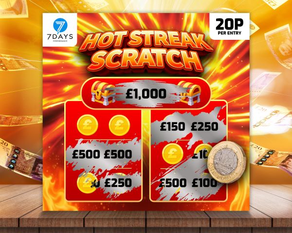 Hot Streak Scratch!