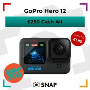WIN GoPro Hero 12 | SNAP 300 Exclusive