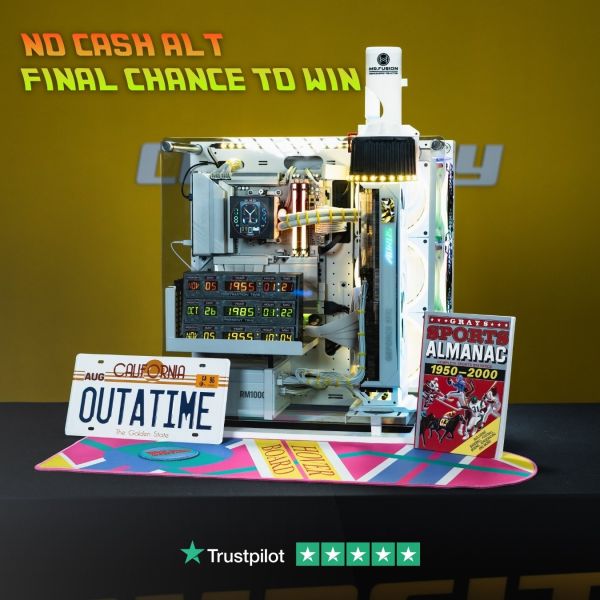 CLEARANCE ODDS! BTTF GAMING PC RTX 5080 9800X3D 32GB DDR5