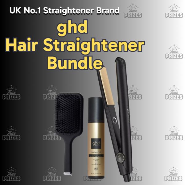 ghd  Hair Straightener Bundle