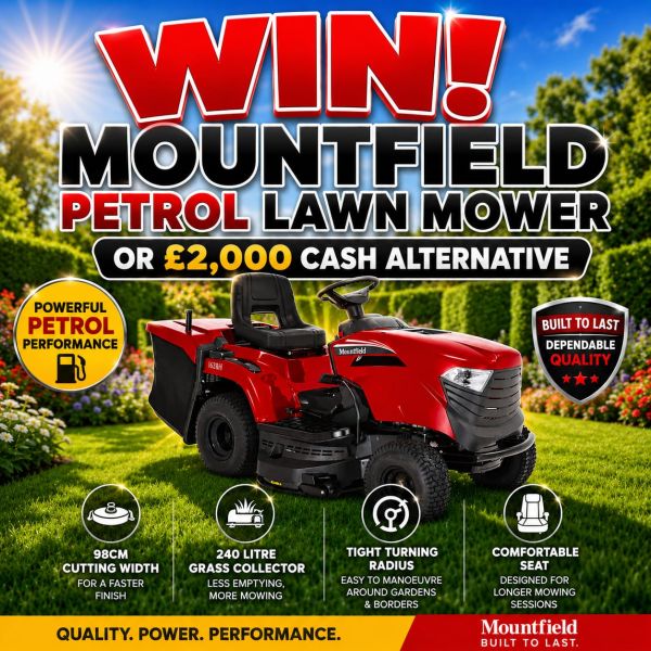 Mountfield 1638H Twin Petrol Garden Tractor 98cm or £2,000 Cash