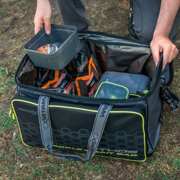 Matrix Ethos Tackle & Bait Bag – AUTO DRAW