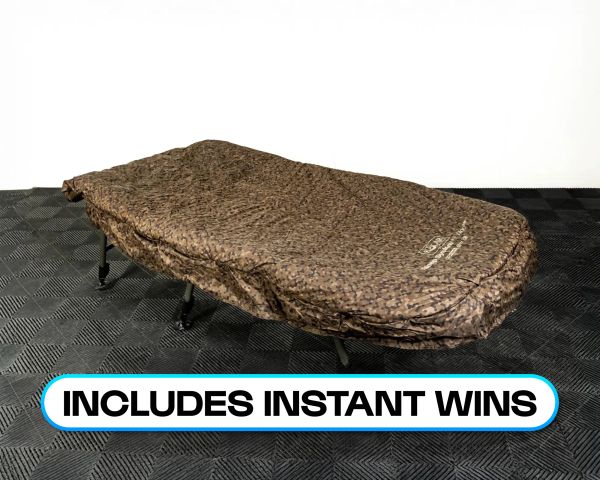 SOLAR SP C-TECH MEMORY FOAM SLEEP SYSTEM MK2 WIDE!