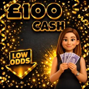 £100 Cash 25.05