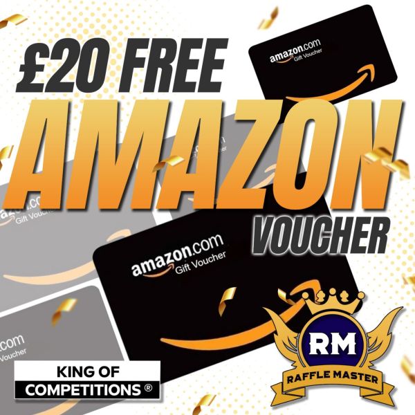 £20 FREE FREE FREE AMAZON VOUCHER FREE FREE FREE Live Draw 28-05-26
