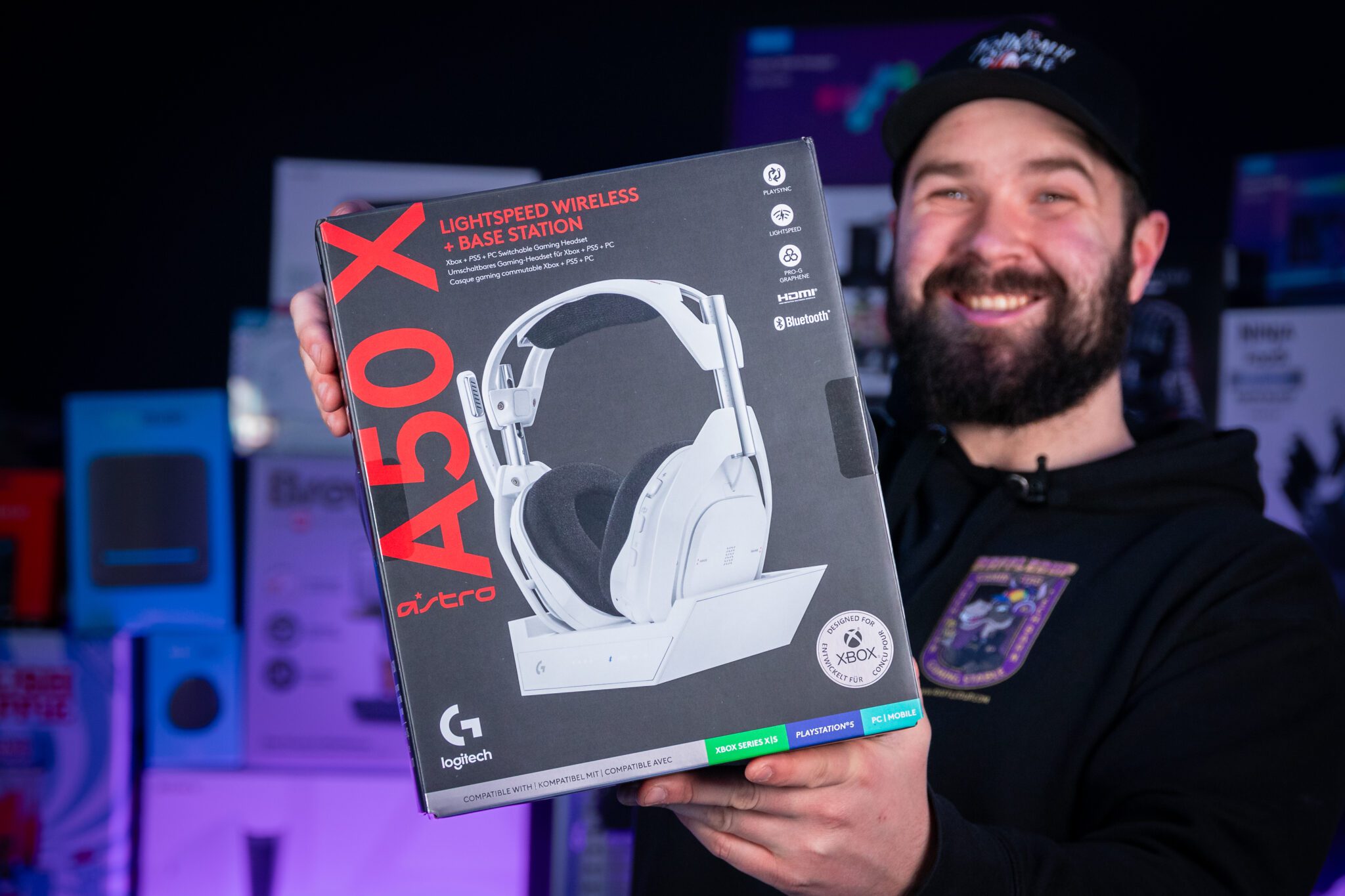 ASTRO A50 X LIGHTSPEED | BLACK OR WHITE