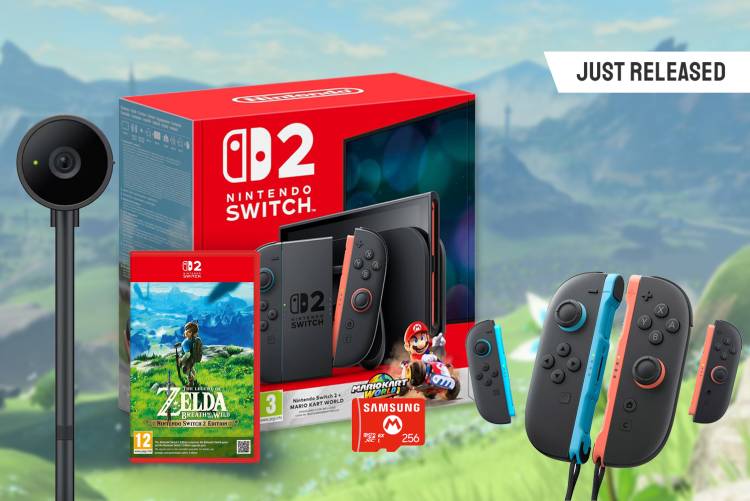 Win this Nintendo Switch 2 Complete Starter Bundle