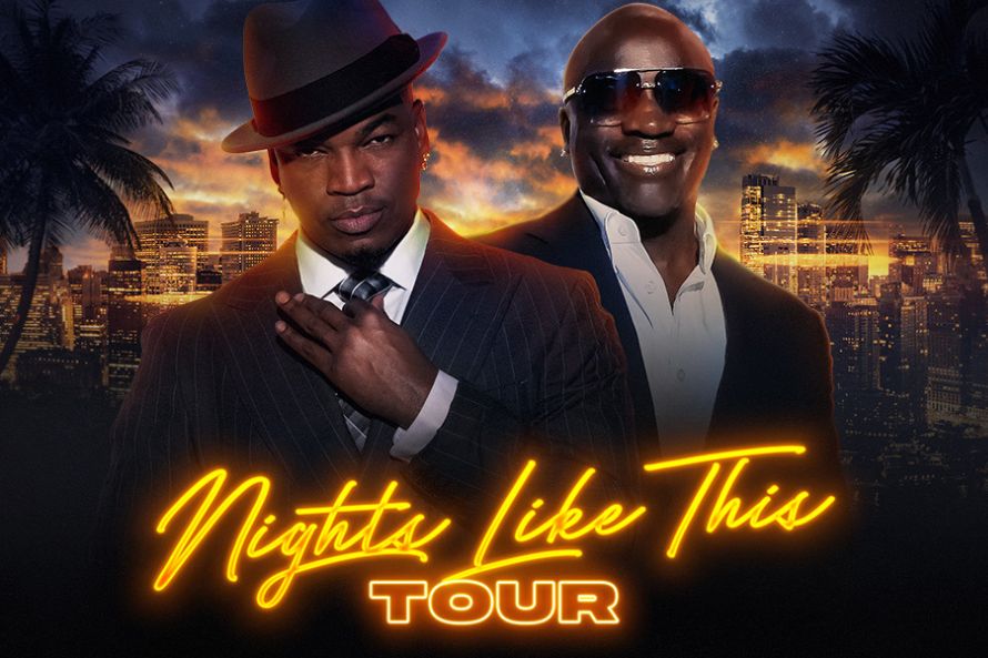 2 Tickets for NE-YO & AKON: Nights Like This Tour 2026