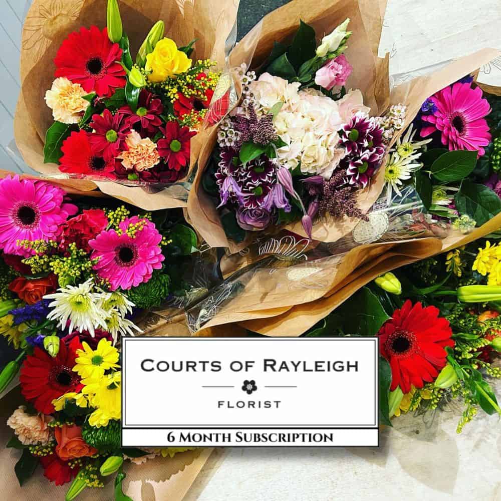6mth Flower Subscription from Courts of Rayleigh