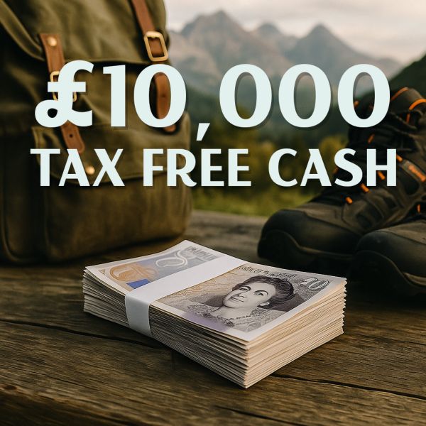 £10,000 Tax Free Cash
