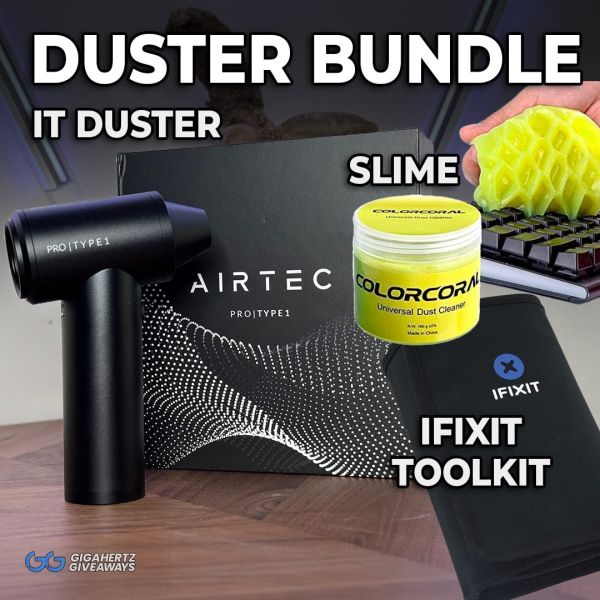 iFixit Toolkit + IT Duster + Cleaning Slime