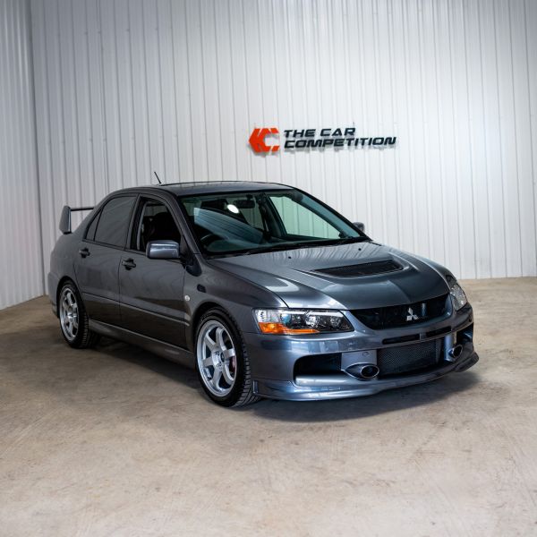 Win This Mitsubishi Evo 9 MR + £2,000