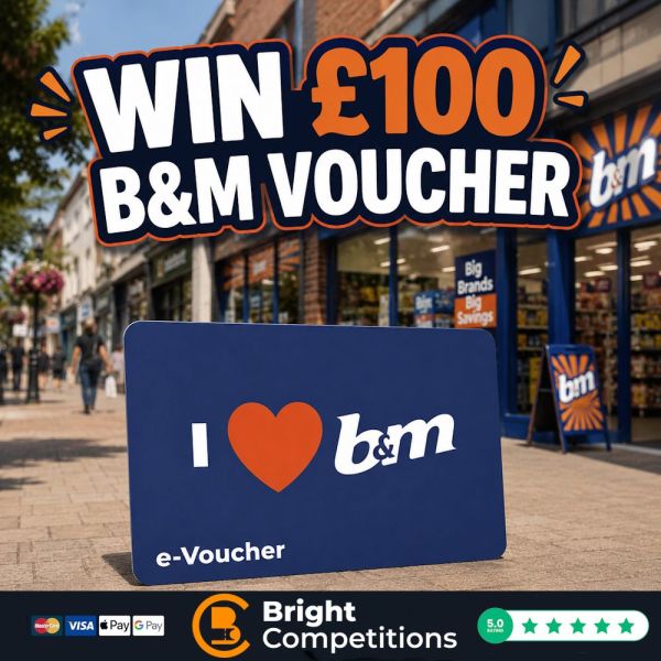 £100 B&M Gift Card