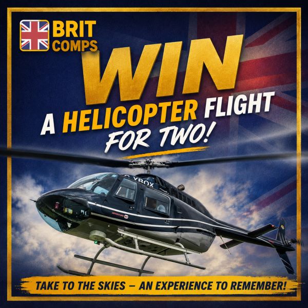 WIN A HELICOPTER FLIGHT FOR TWO