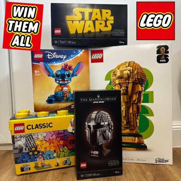 LEGO Super Bundle – Win Them ALL