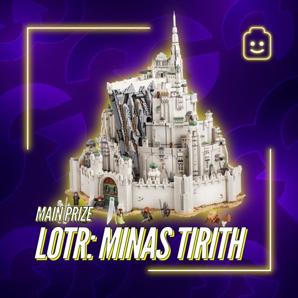 *LOW ODDS* The Lord of the Rings: Minas Tirith #1