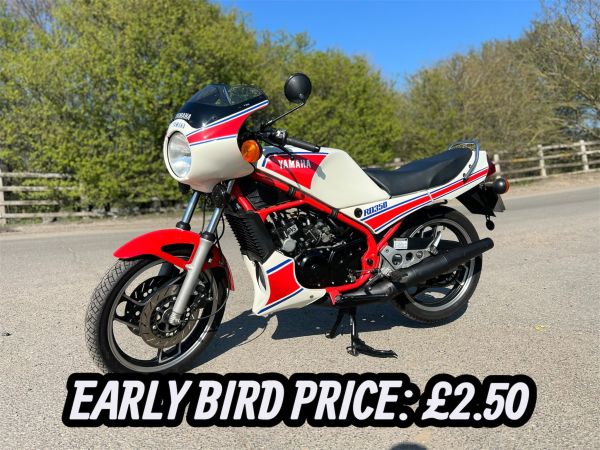 WIN THIS: 1983 Yamaha RD350 YPVS