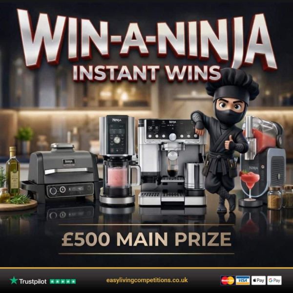 Win A Ninja