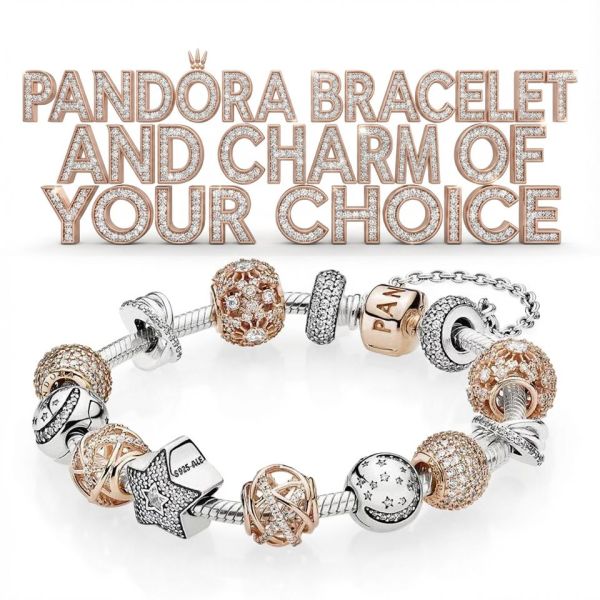 WIN a Pandora Bracelet and charm of your choice!