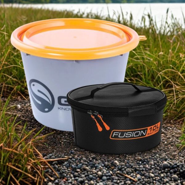 Guru Bucket 18l and 10L Fusion Bait Pro Bucket – AUTO DRAW