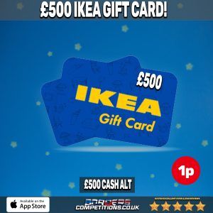 WIN A £500 IKEA VOUCHER!
