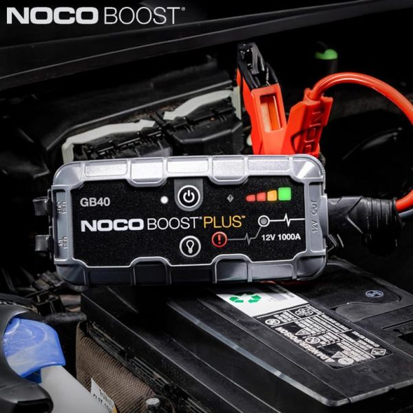 Noco Boost x 12v Portable Lithium Car/Bike Jump Starter – Powerb...