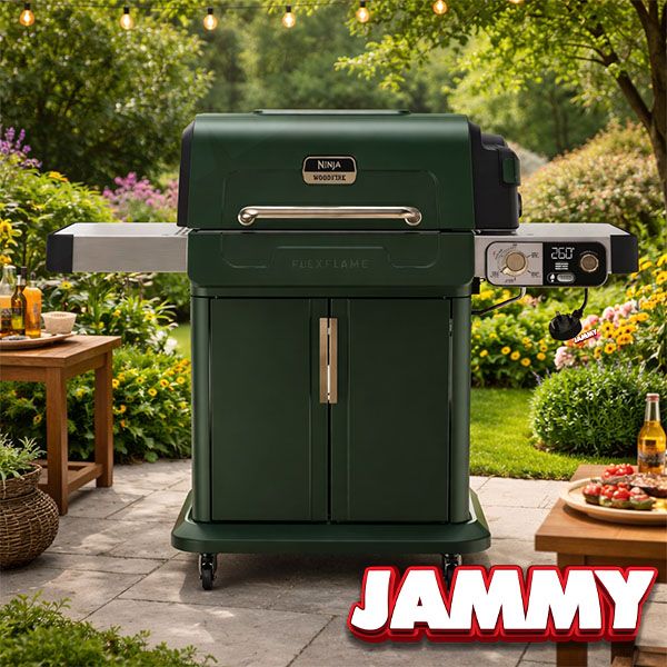NINJA FLEXFLAME GAS BBQ & OUTDOOR COOKING SYSTEM or £1000 CASH!