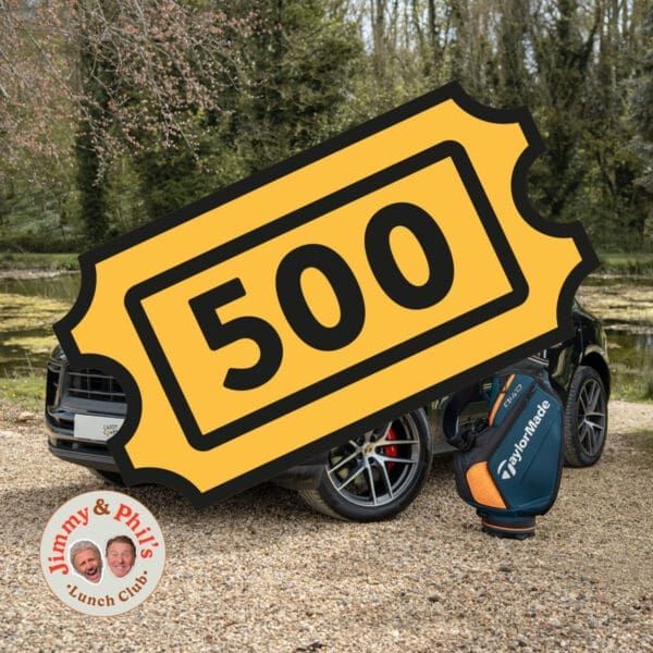 WIN 500 TICKETS INTO PORSCHE MACAN V6 COMP #6