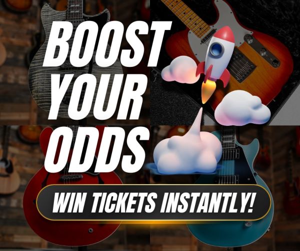 Boost Your Odds – Win Tickets Instantly!