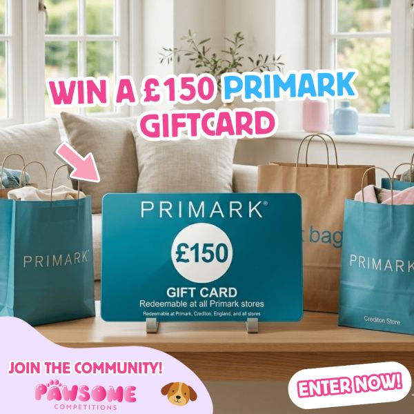 WIN A £150 PRIMARK GIFTCARD 🛍️