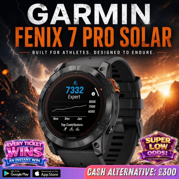 GARMIN FENIX 7 PRO SOLAR