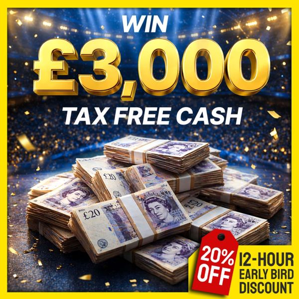£3000 Tax Free Cash!