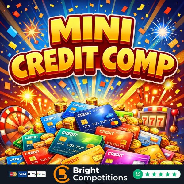 Mini Credit Comp – £50 Website Credit