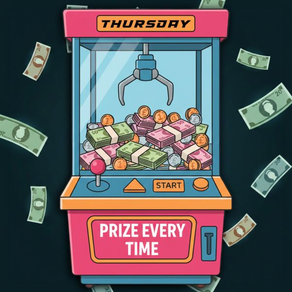 MORE PRIZES ADDED : PRIZE EVERYTIME DAILY EDITION! *THURSDAY 23.04.26*