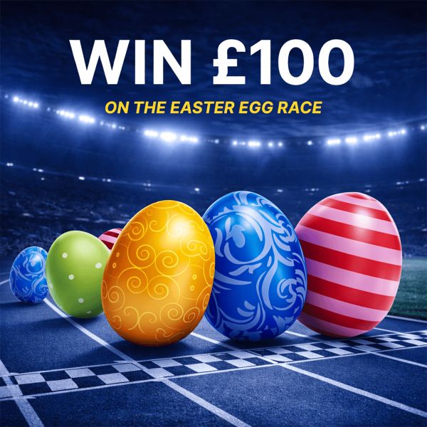 £100 Tax Free Cash on the Easter Egg Race! (Including 49x Instant Win Prizes!)